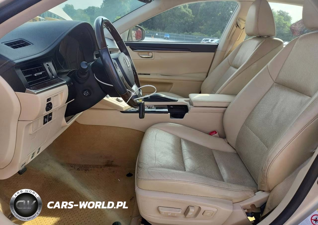 2013 Lexus Es 350 VIN:JTHBK1GG1D2034324 - 7