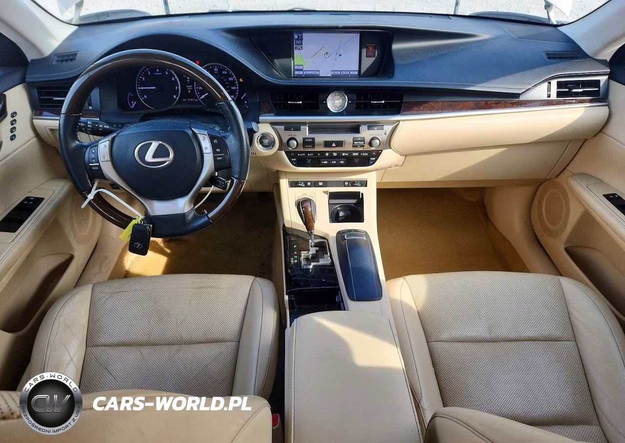 2013 Lexus Es 350 VIN:JTHBK1GG1D2034324 - 8