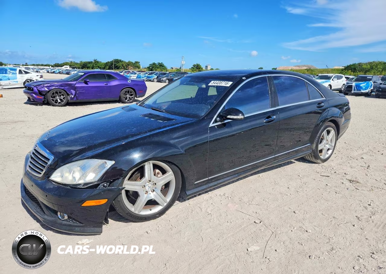 2008 Mercedes-Benz S 550