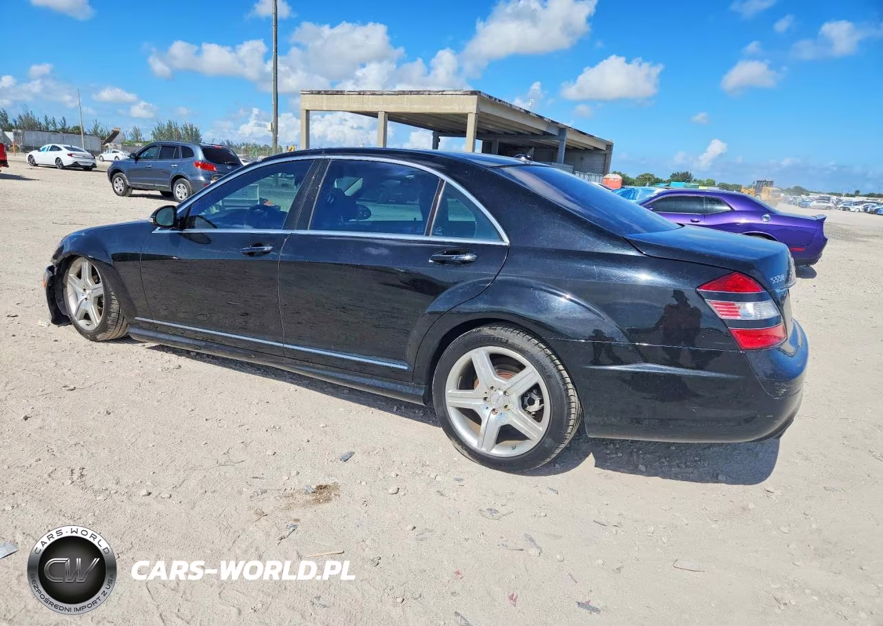 2008 Mercedes-Benz S 550 VIN:WDDNG71X98A159181 - 2
