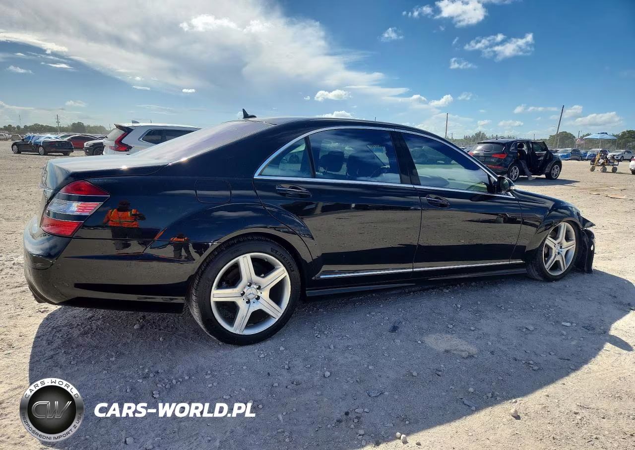2008 Mercedes-Benz S 550 VIN:WDDNG71X98A159181 - 3