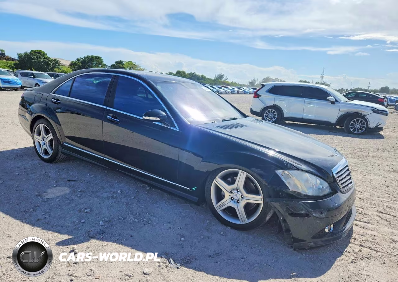 2008 Mercedes-Benz S 550 VIN:WDDNG71X98A159181 - 4