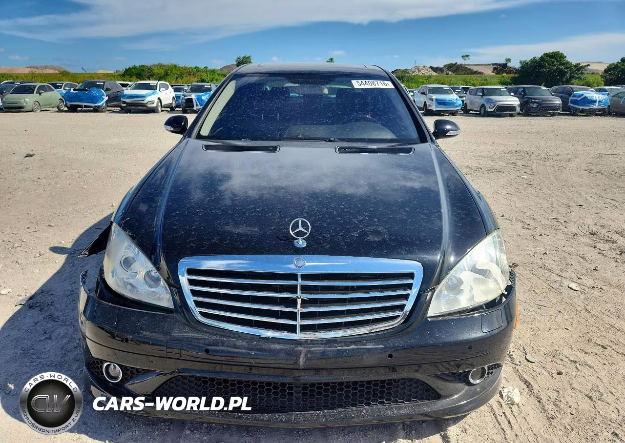 2008 Mercedes-Benz S 550 VIN:WDDNG71X98A159181 - 5