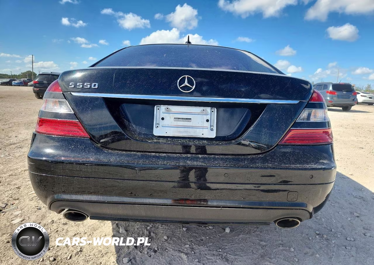 2008 Mercedes-Benz S 550 VIN:WDDNG71X98A159181 - 6
