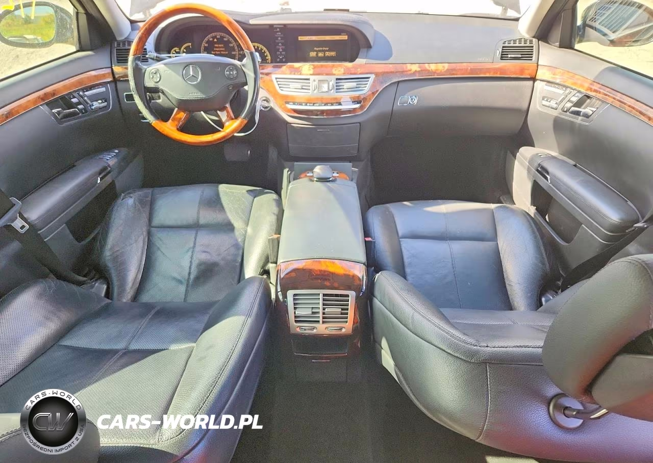 2008 Mercedes-Benz S 550 VIN:WDDNG71X98A159181 - 8