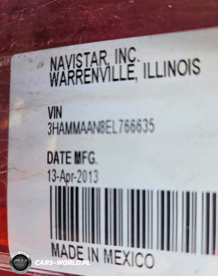 2014 International 4000 4300 - Box Truck VIN:3HAMMAAN8EL766635 - 10