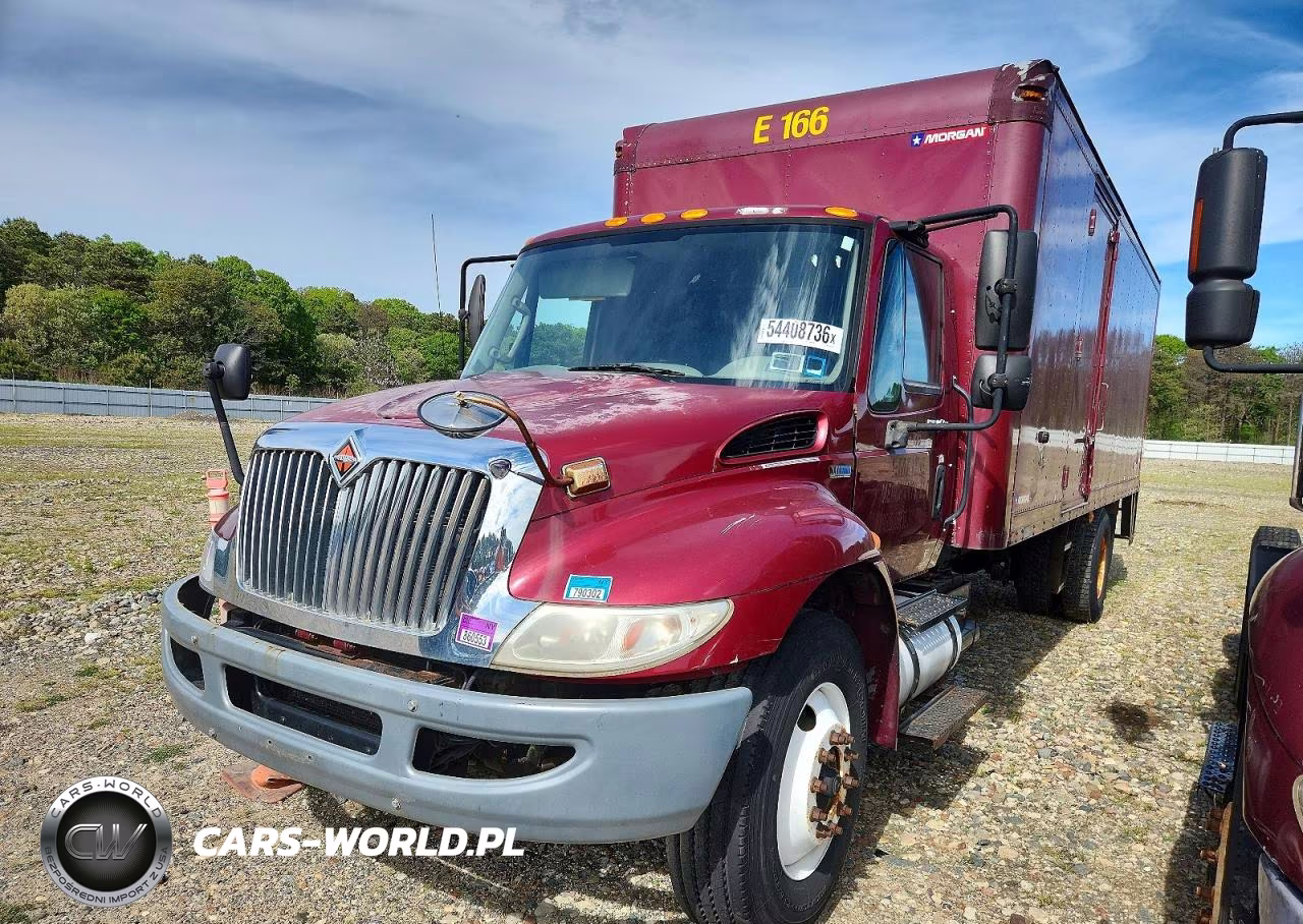 2014 International 4000 4300 - Box Truck VIN:3HAMMAAN8EL766635 - 2
