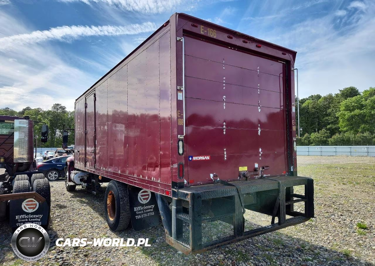 2014 International 4000 4300 - Box Truck VIN:3HAMMAAN8EL766635 - 3