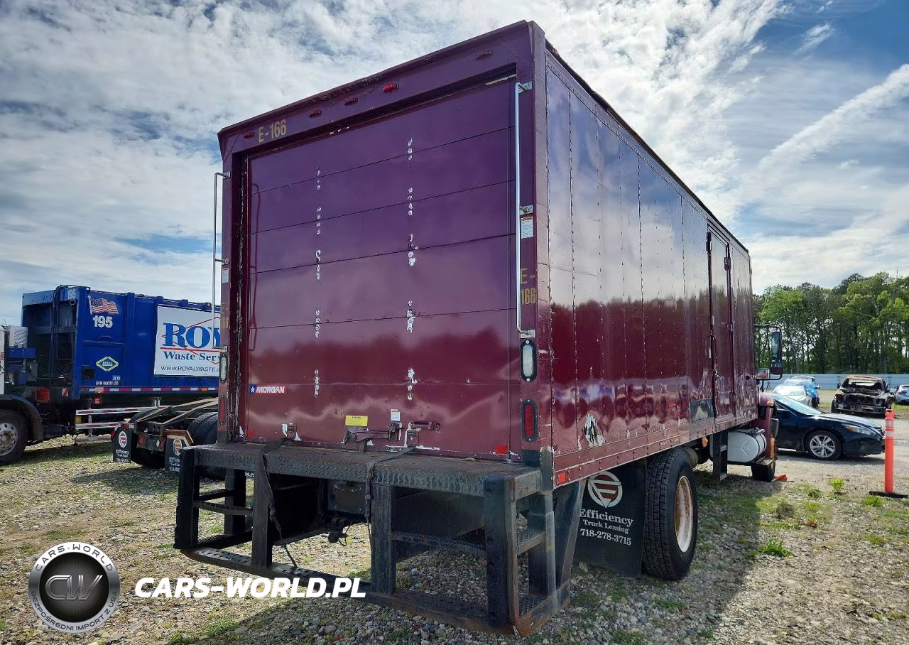 2014 International 4000 4300 - Box Truck VIN:3HAMMAAN8EL766635 - 4