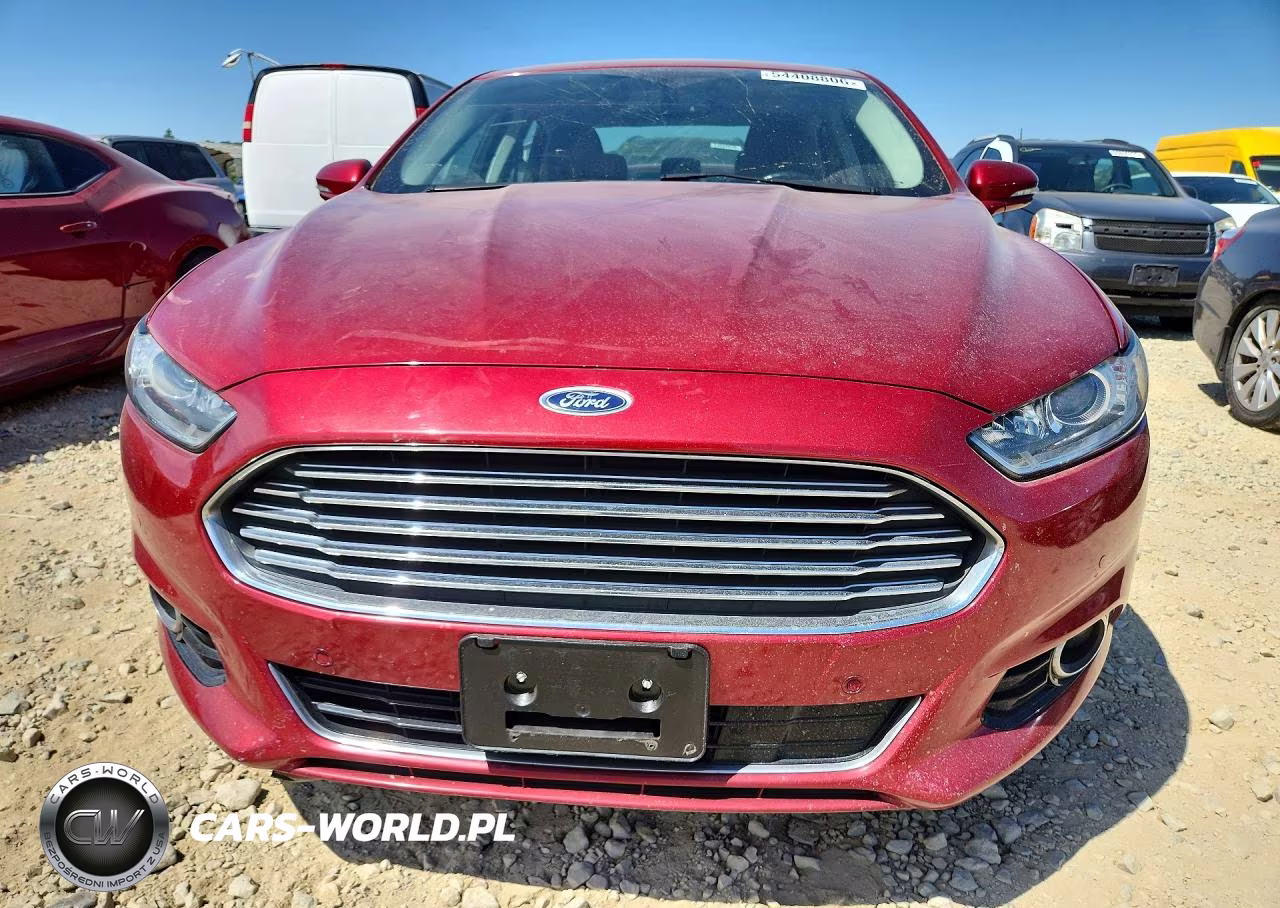 2015 Ford Fusion Hybrid Titanium VIN:3FA6P0RU8FR306275 - 5