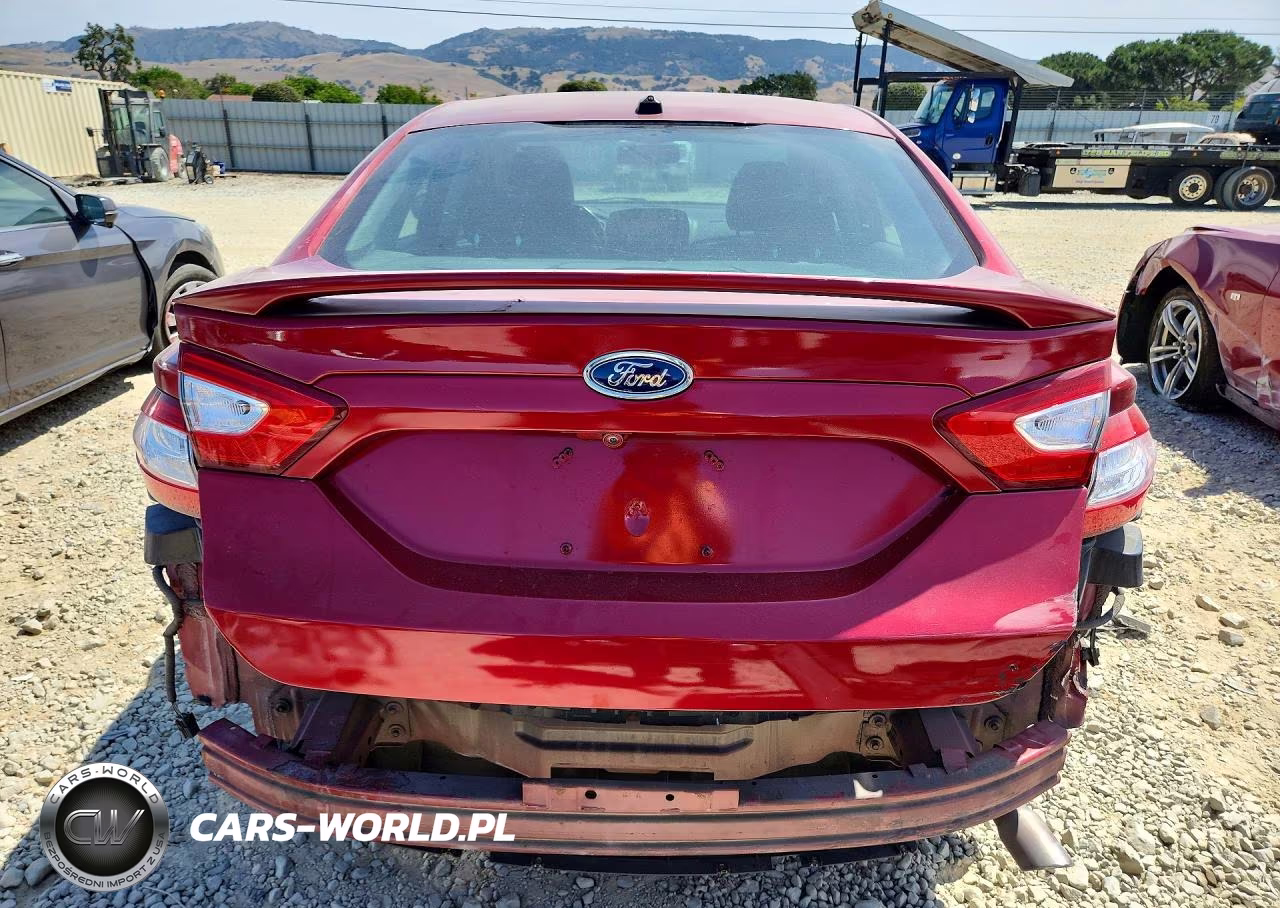 2015 Ford Fusion Hybrid Titanium VIN:3FA6P0RU8FR306275 - 6