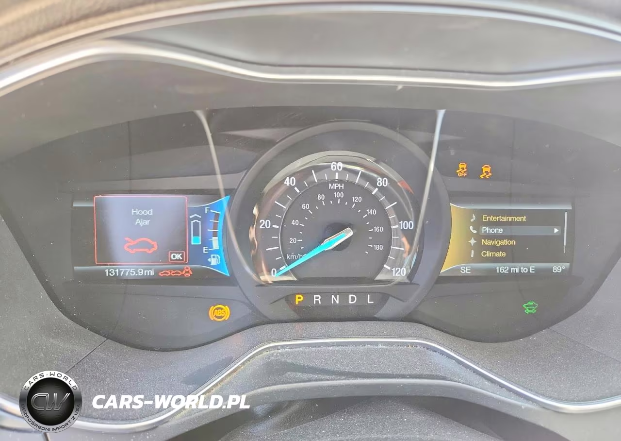 2015 Ford Fusion Hybrid Titanium VIN:3FA6P0RU8FR306275 - 9