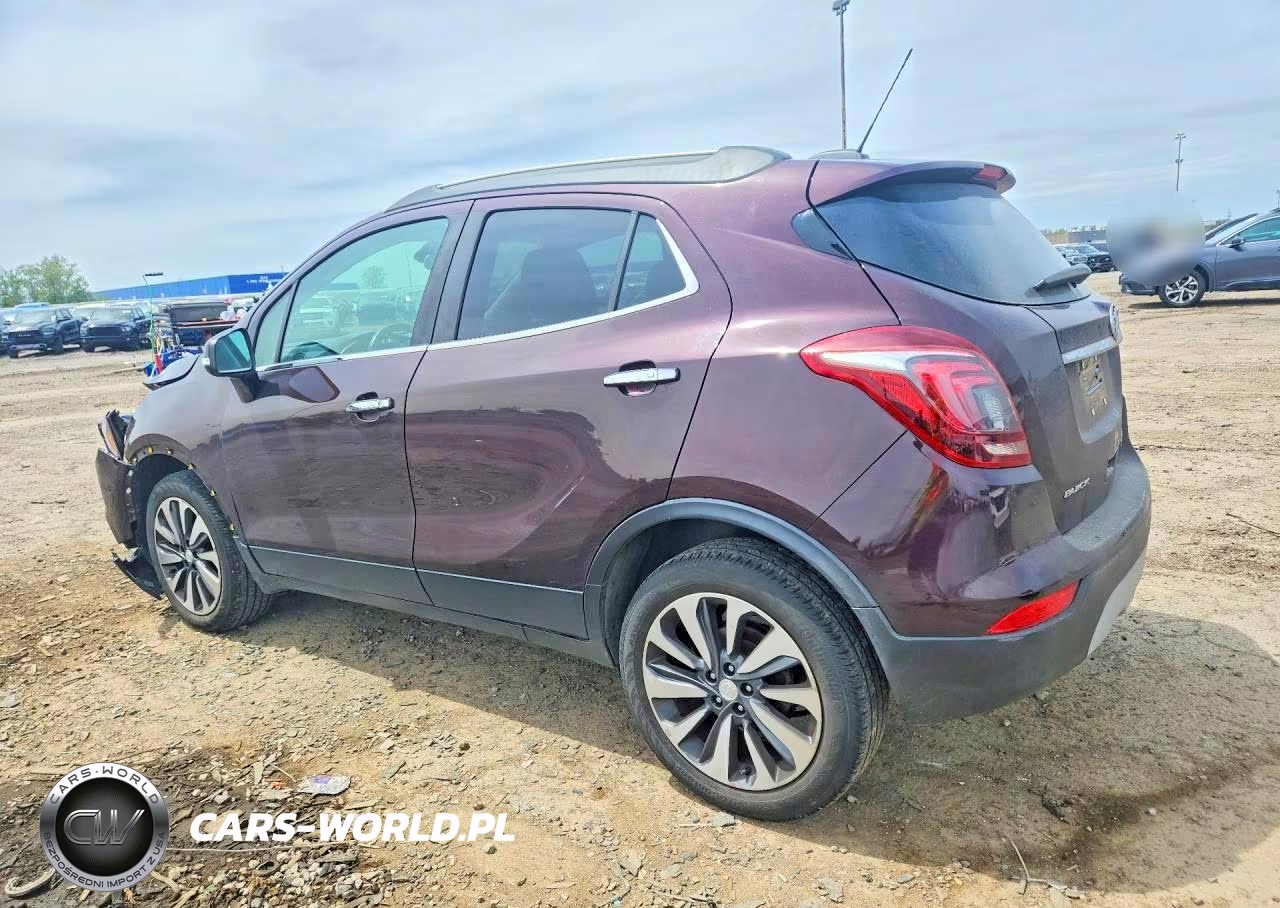 2017 Buick Encore Essence VIN:KL4CJGSB9HB183474 - 2