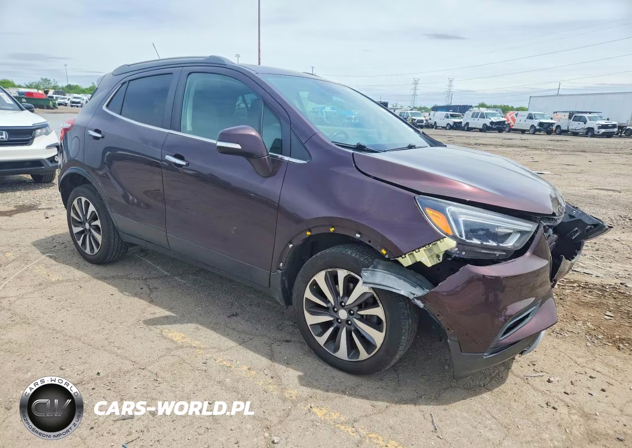 2017 Buick Encore Essence VIN:KL4CJGSB9HB183474 - 4
