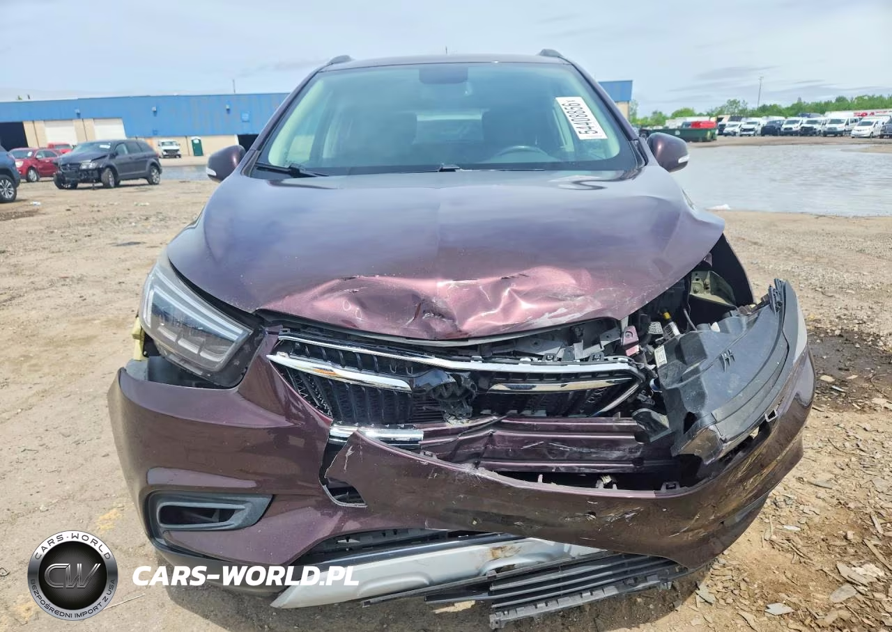 2017 Buick Encore Essence VIN:KL4CJGSB9HB183474 - 5