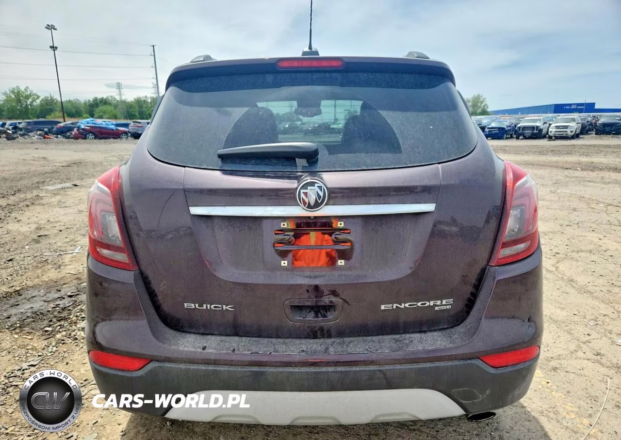 2017 Buick Encore Essence VIN:KL4CJGSB9HB183474 - 6