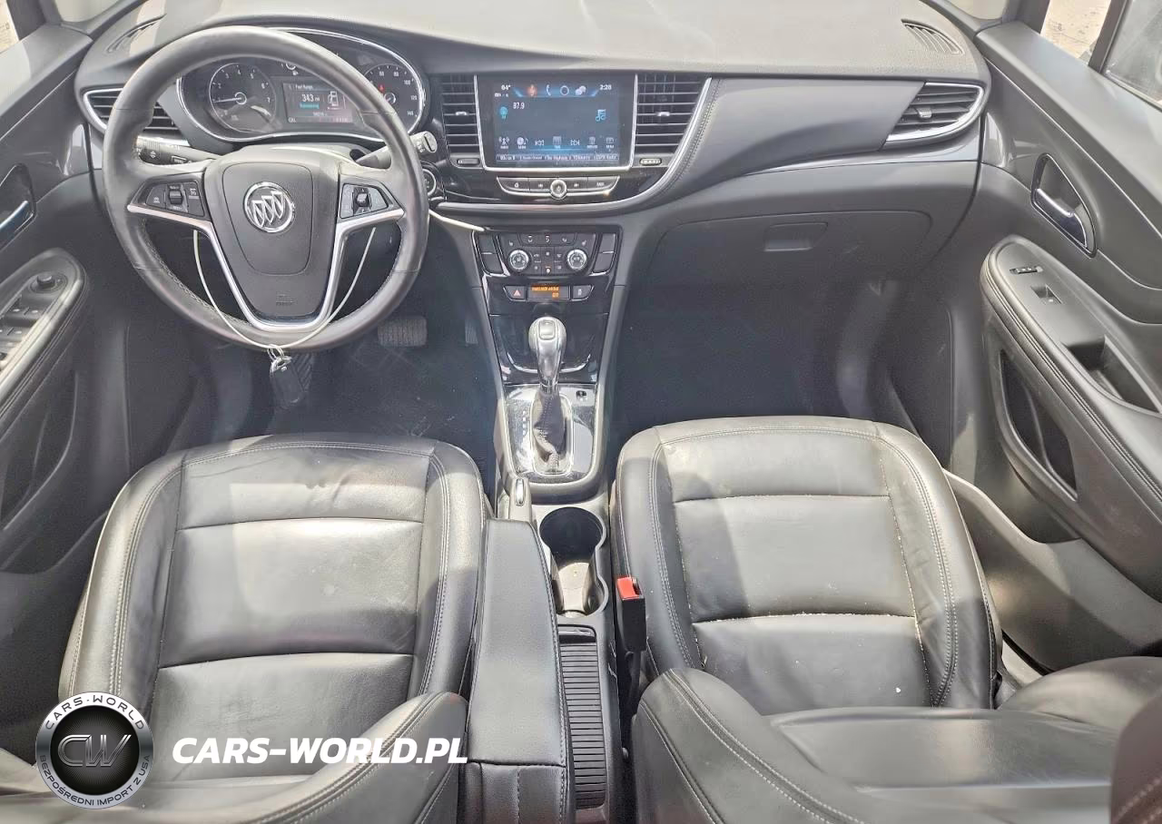 2017 Buick Encore Essence VIN:KL4CJGSB9HB183474 - 8