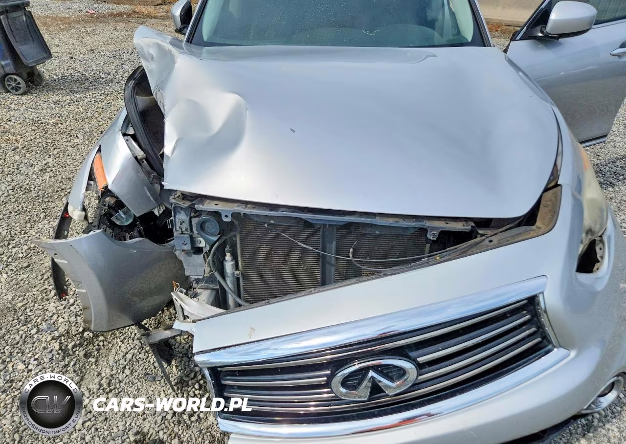 2014 Infiniti Qx70 Base VIN:JN8CS1MU7EM450971 - 11