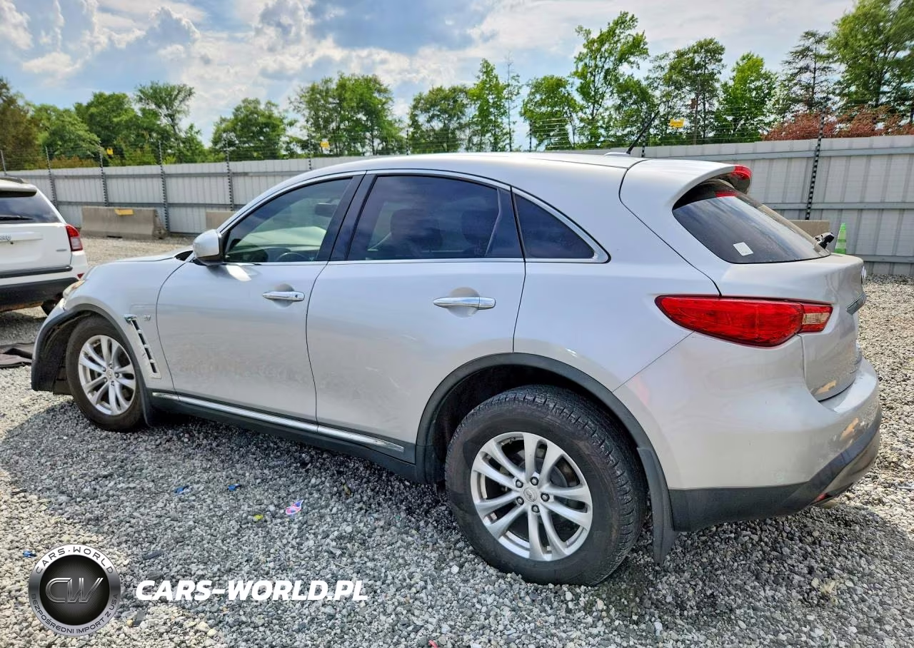 2014 Infiniti Qx70 Base VIN:JN8CS1MU7EM450971 - 2