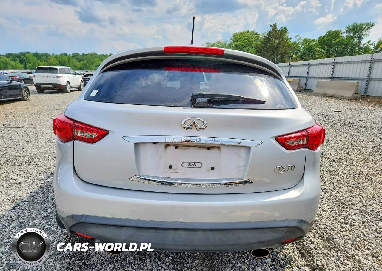 2014 Infiniti Qx70 Base VIN:JN8CS1MU7EM450971 - 6