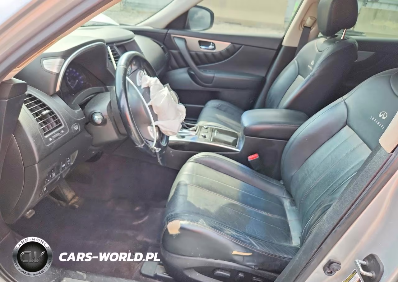 2014 Infiniti Qx70 Base VIN:JN8CS1MU7EM450971 - 7
