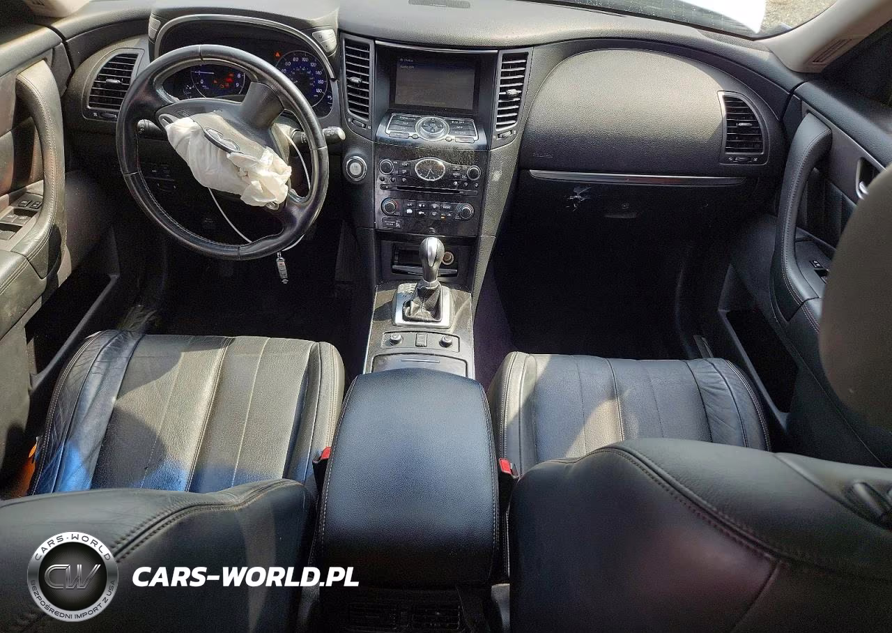 2014 Infiniti Qx70 Base VIN:JN8CS1MU7EM450971 - 8