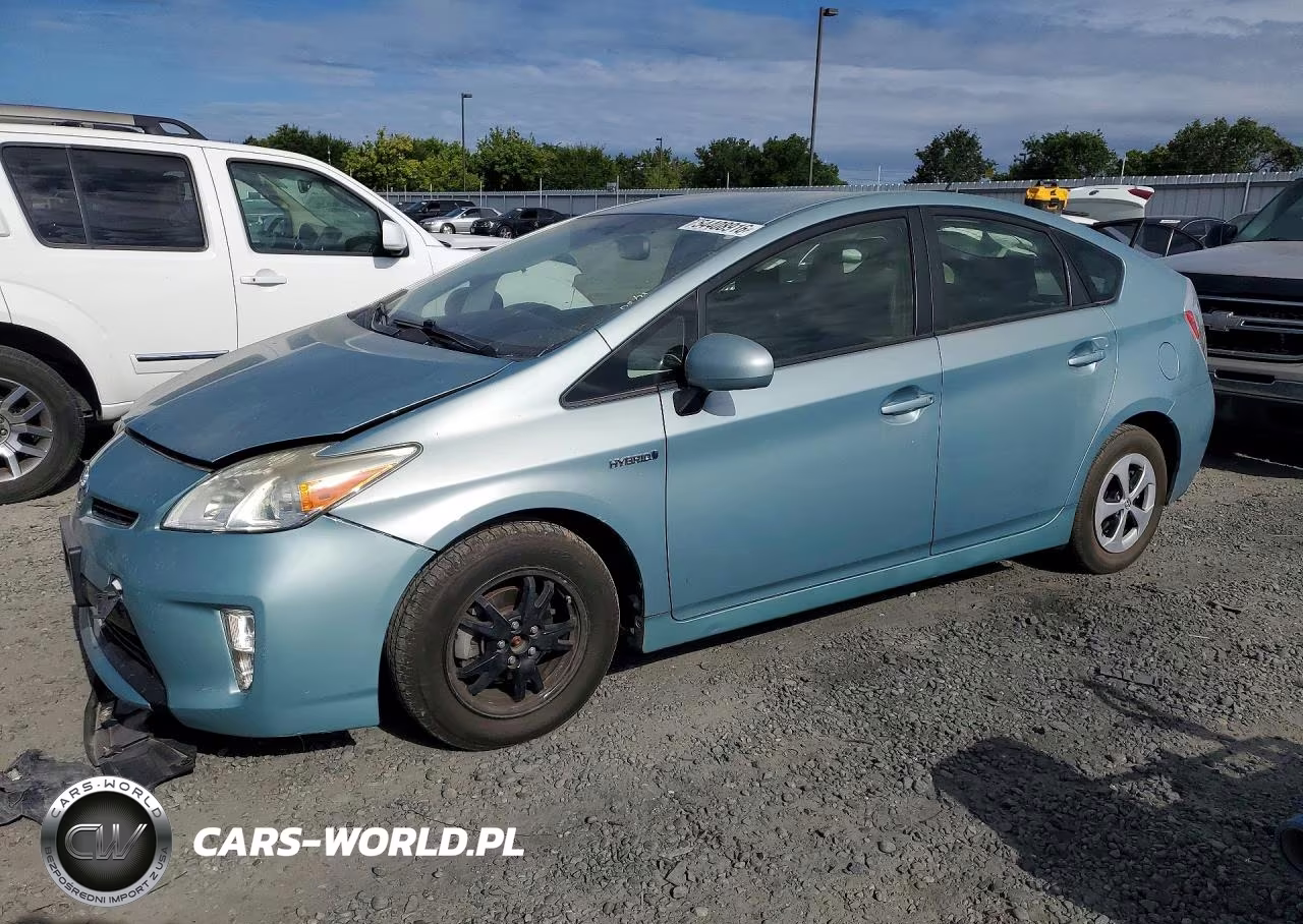 2014 Toyota Prius Four – zdjęcie 1 z 12