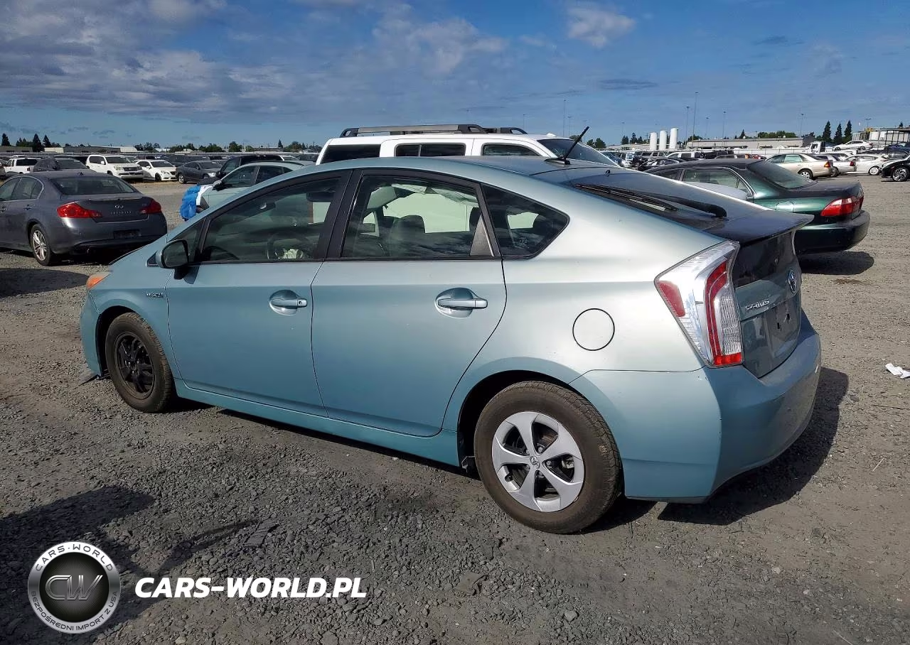 2014 Toyota Prius Four VIN:JTDKN3DUXE1861941 - 2