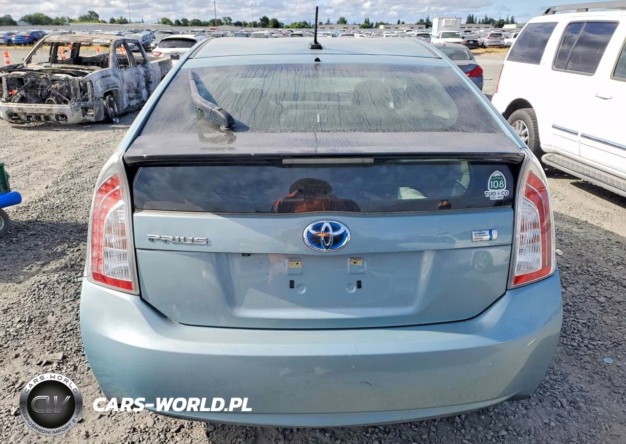 2014 Toyota Prius Four VIN:JTDKN3DUXE1861941 - 6