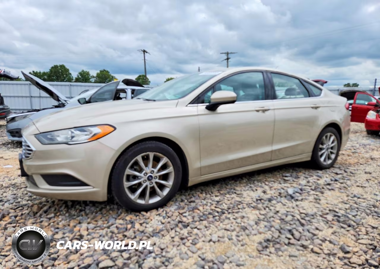 2017 Ford Fusion Se – zdjęcie 1 z 12