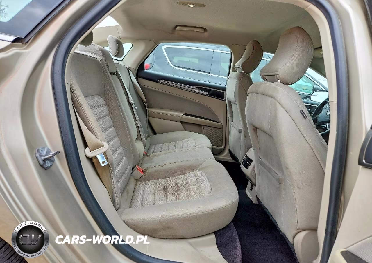 2017 Ford Fusion Se VIN:3FA6P0H73HR374952 - 10