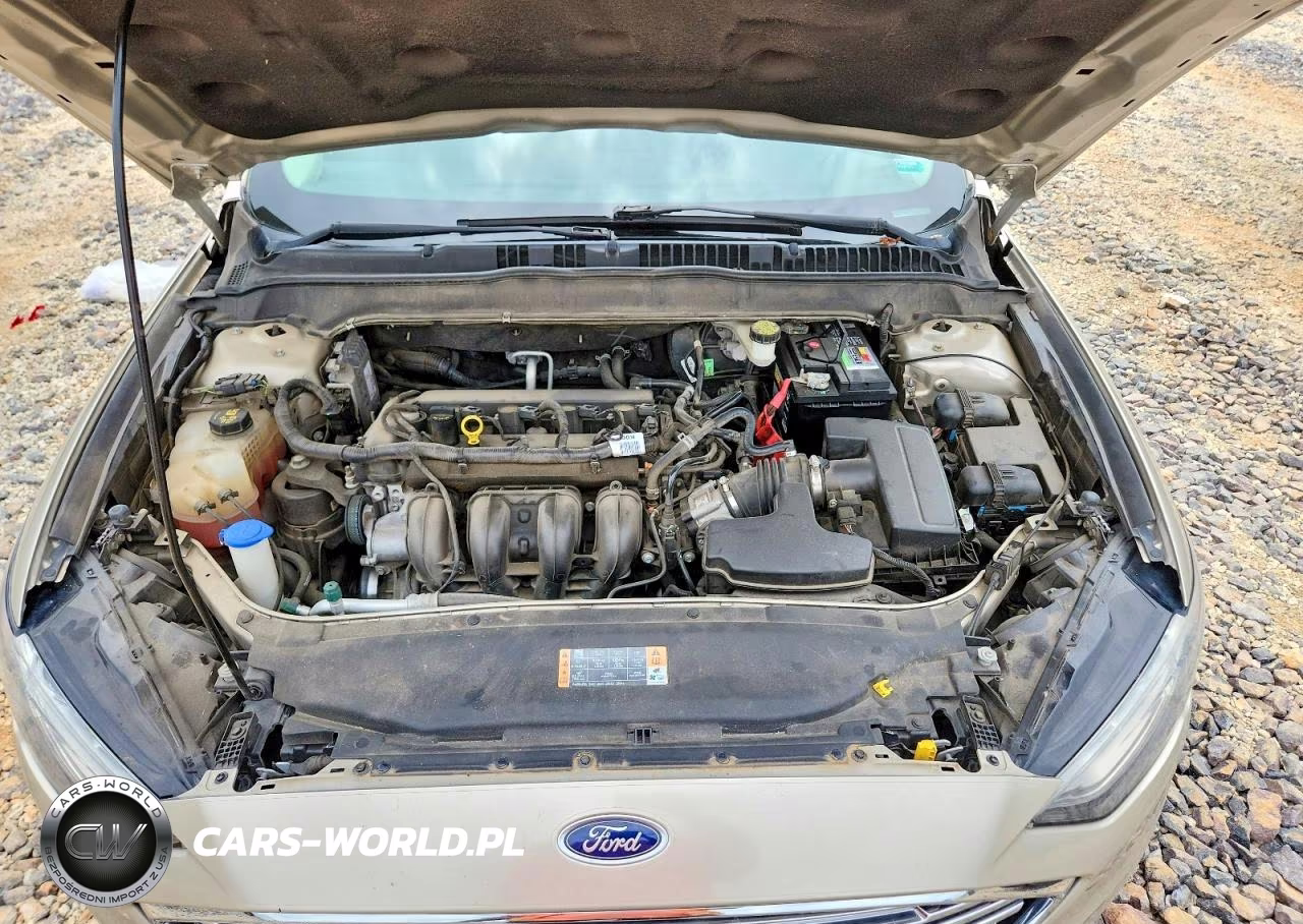 2017 Ford Fusion Se VIN:3FA6P0H73HR374952 - 11