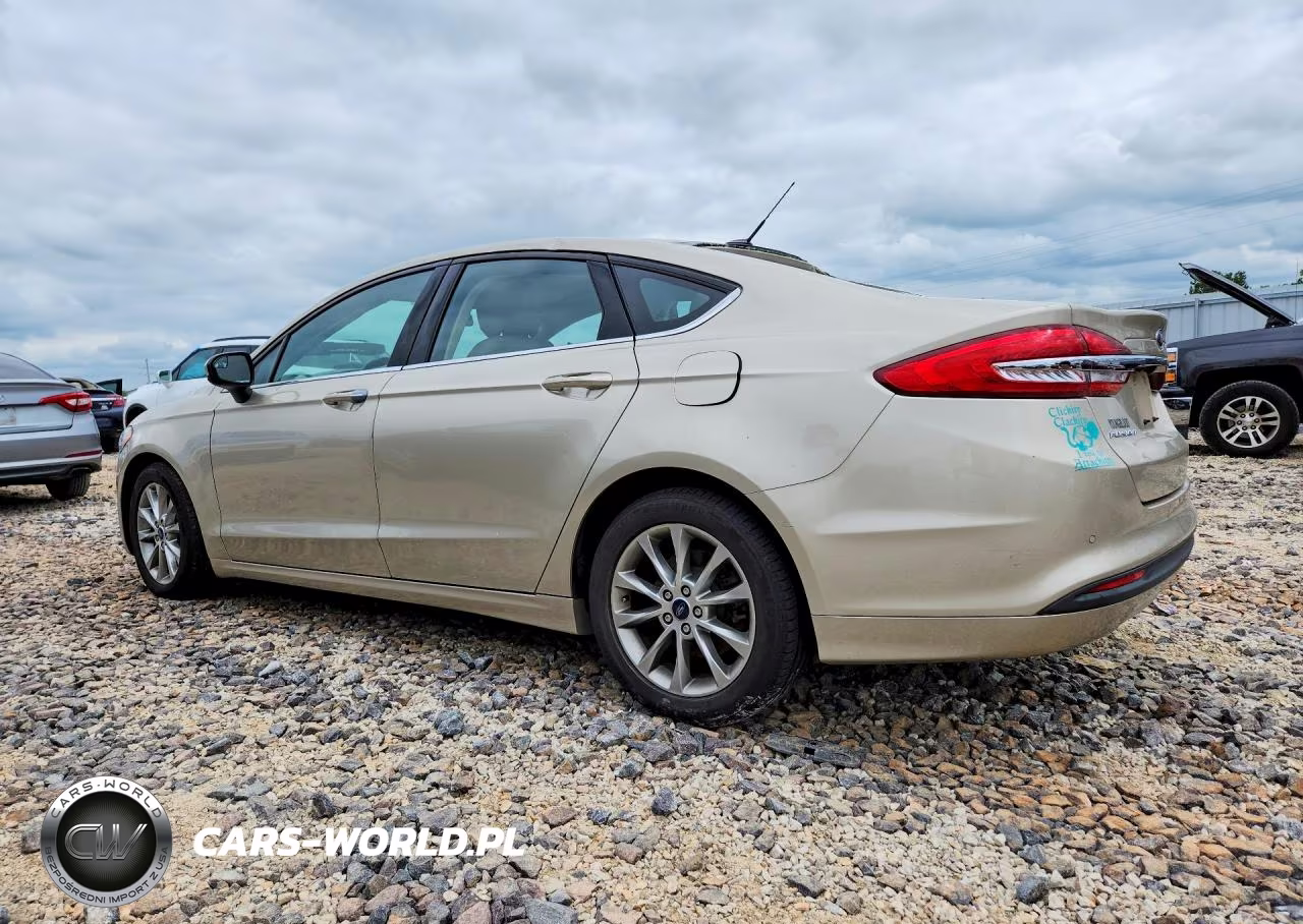2017 Ford Fusion Se VIN:3FA6P0H73HR374952 - 2