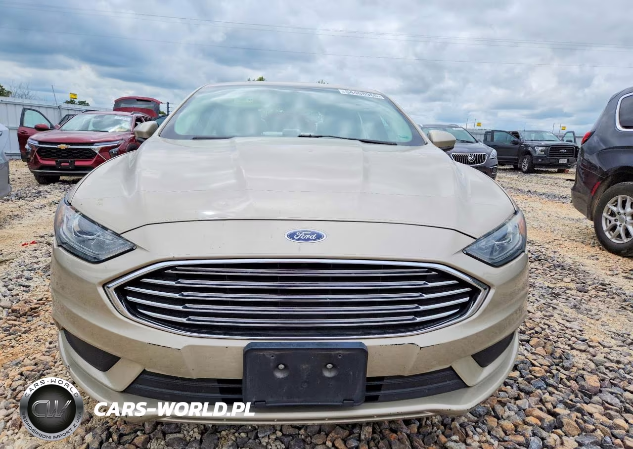 2017 Ford Fusion Se VIN:3FA6P0H73HR374952 - 5