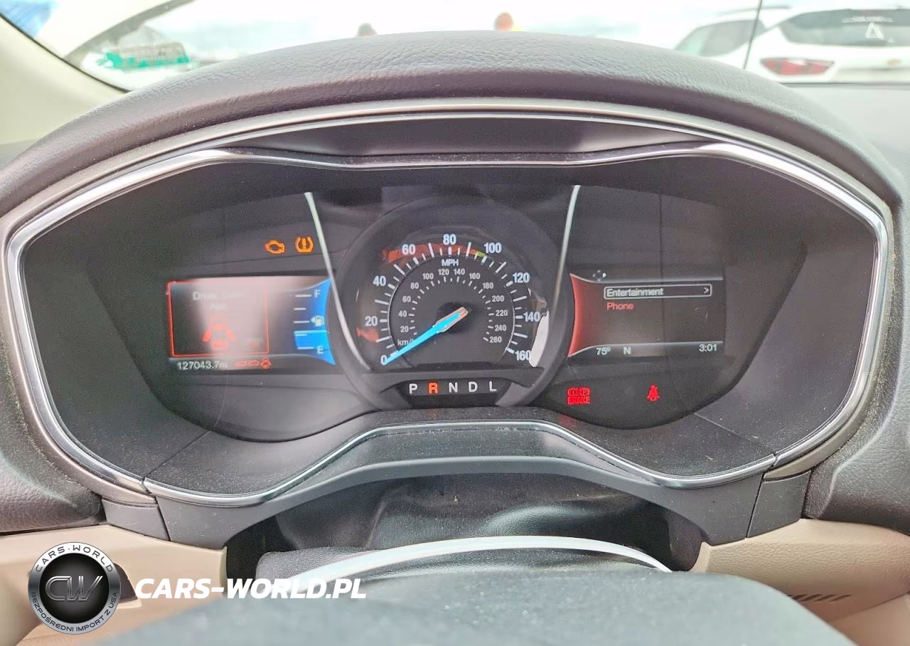 2017 Ford Fusion Se VIN:3FA6P0H73HR374952 - 9