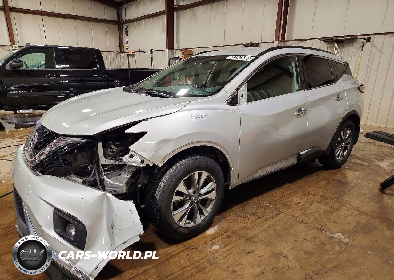 2015 Nissan Murano Sv