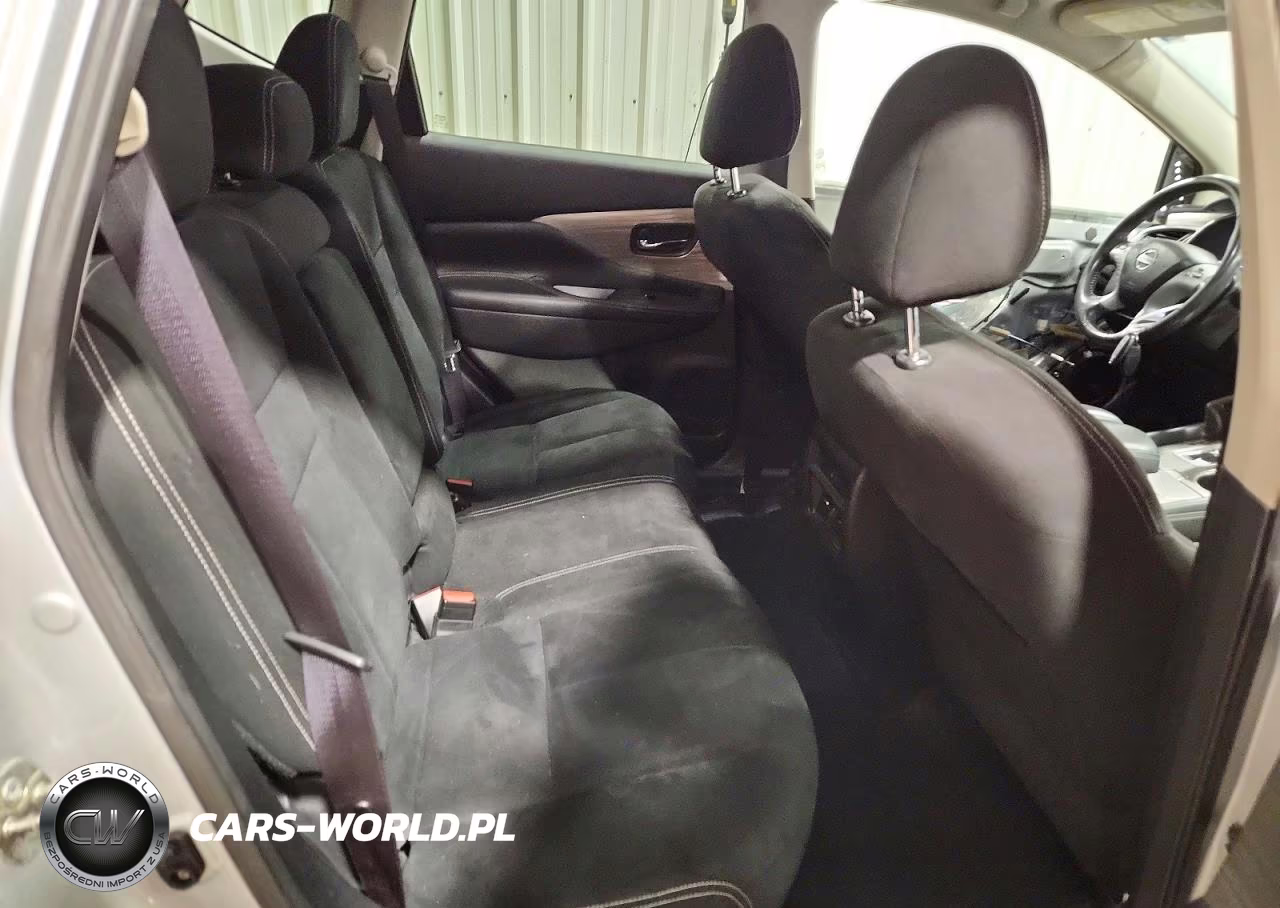 2015 Nissan Murano Sv VIN:5N1AZ2MH3FN226630 - 11