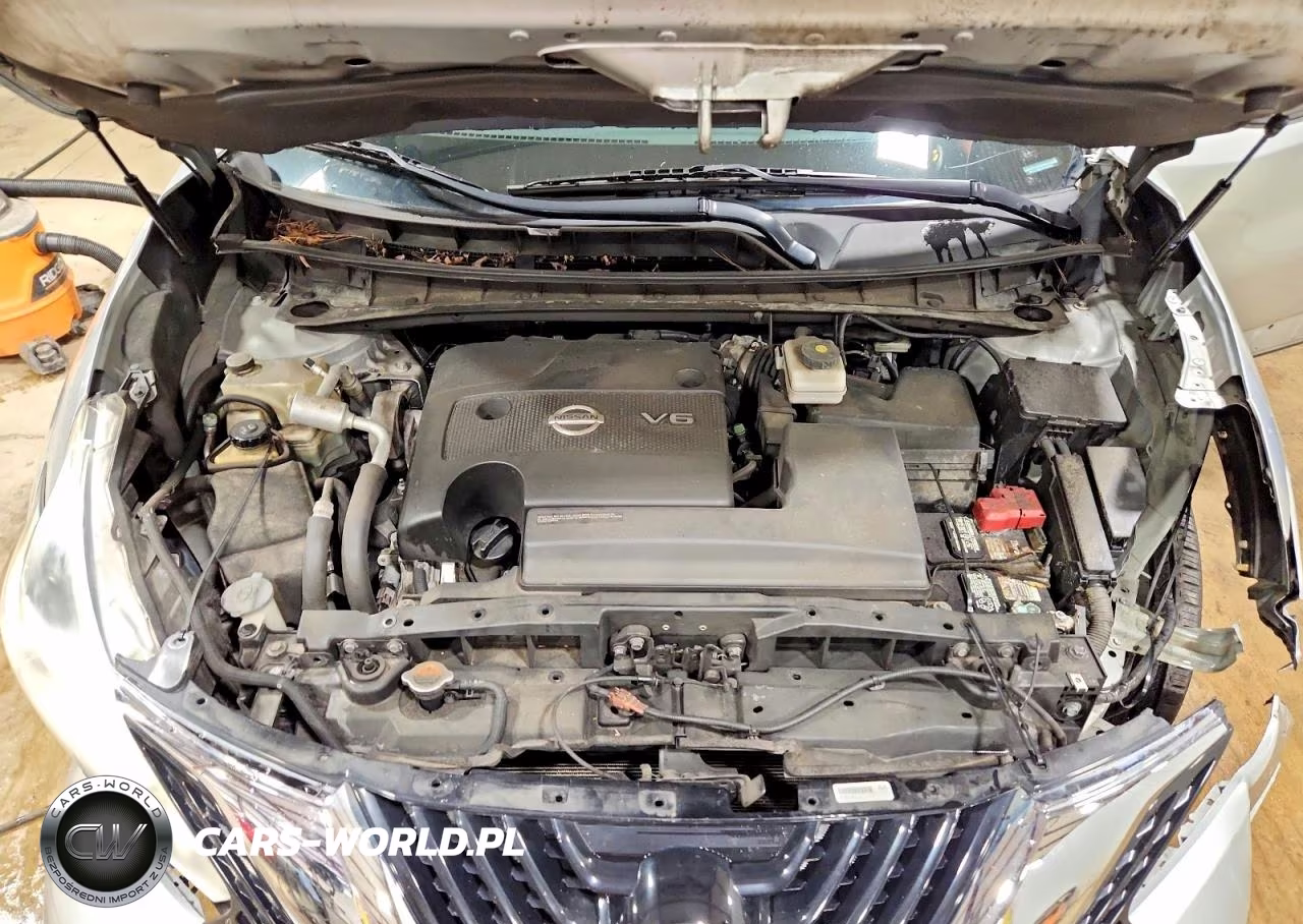 2015 Nissan Murano Sv VIN:5N1AZ2MH3FN226630 - 12