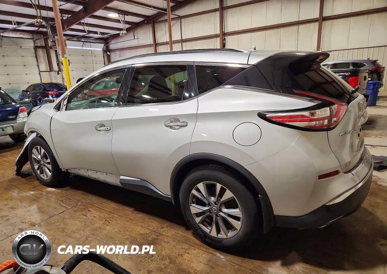 2015 Nissan Murano Sv VIN:5N1AZ2MH3FN226630 - 2