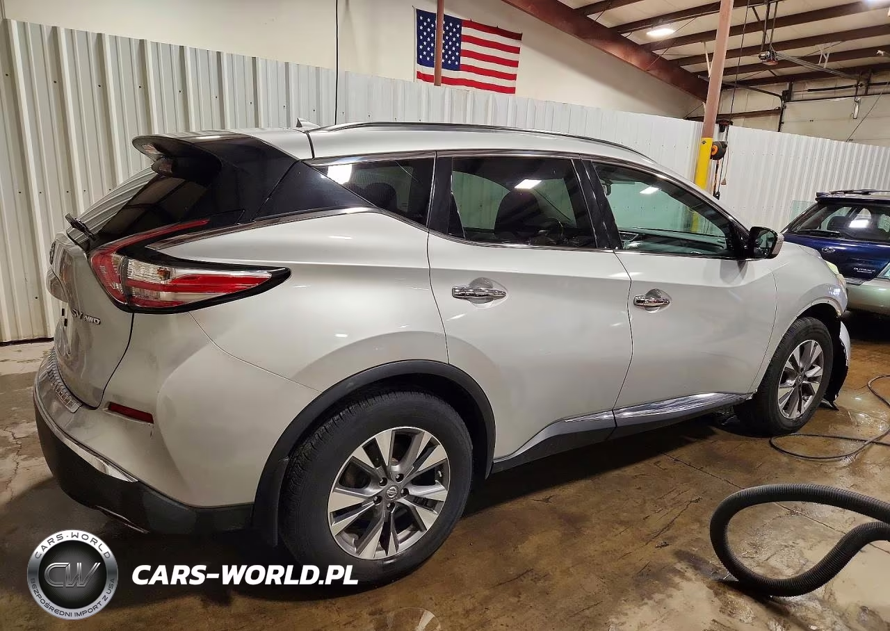 2015 Nissan Murano Sv VIN:5N1AZ2MH3FN226630 - 3