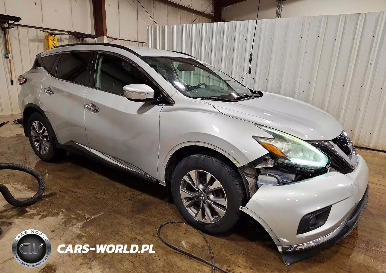 2015 Nissan Murano Sv VIN:5N1AZ2MH3FN226630 - 4