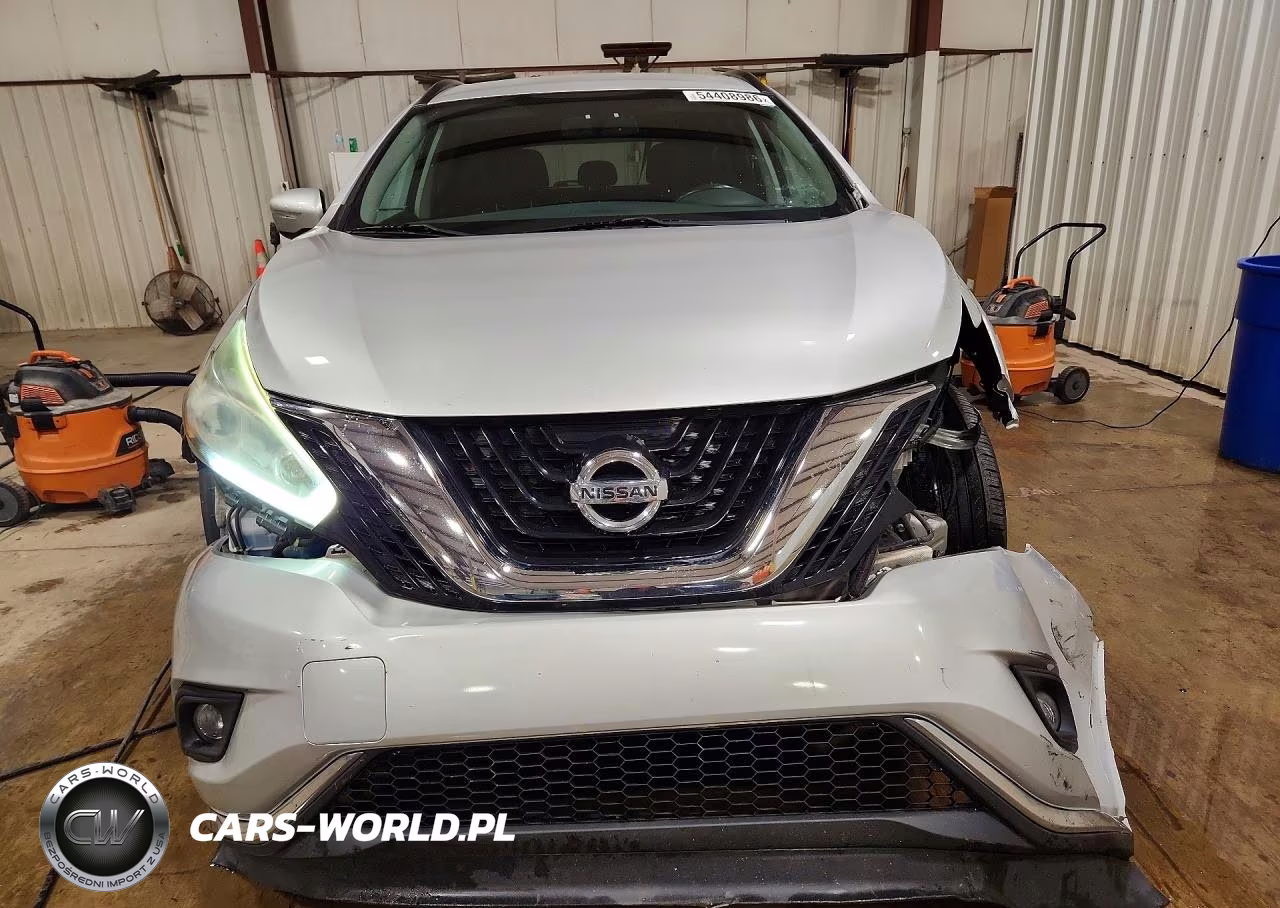 2015 Nissan Murano Sv VIN:5N1AZ2MH3FN226630 - 5