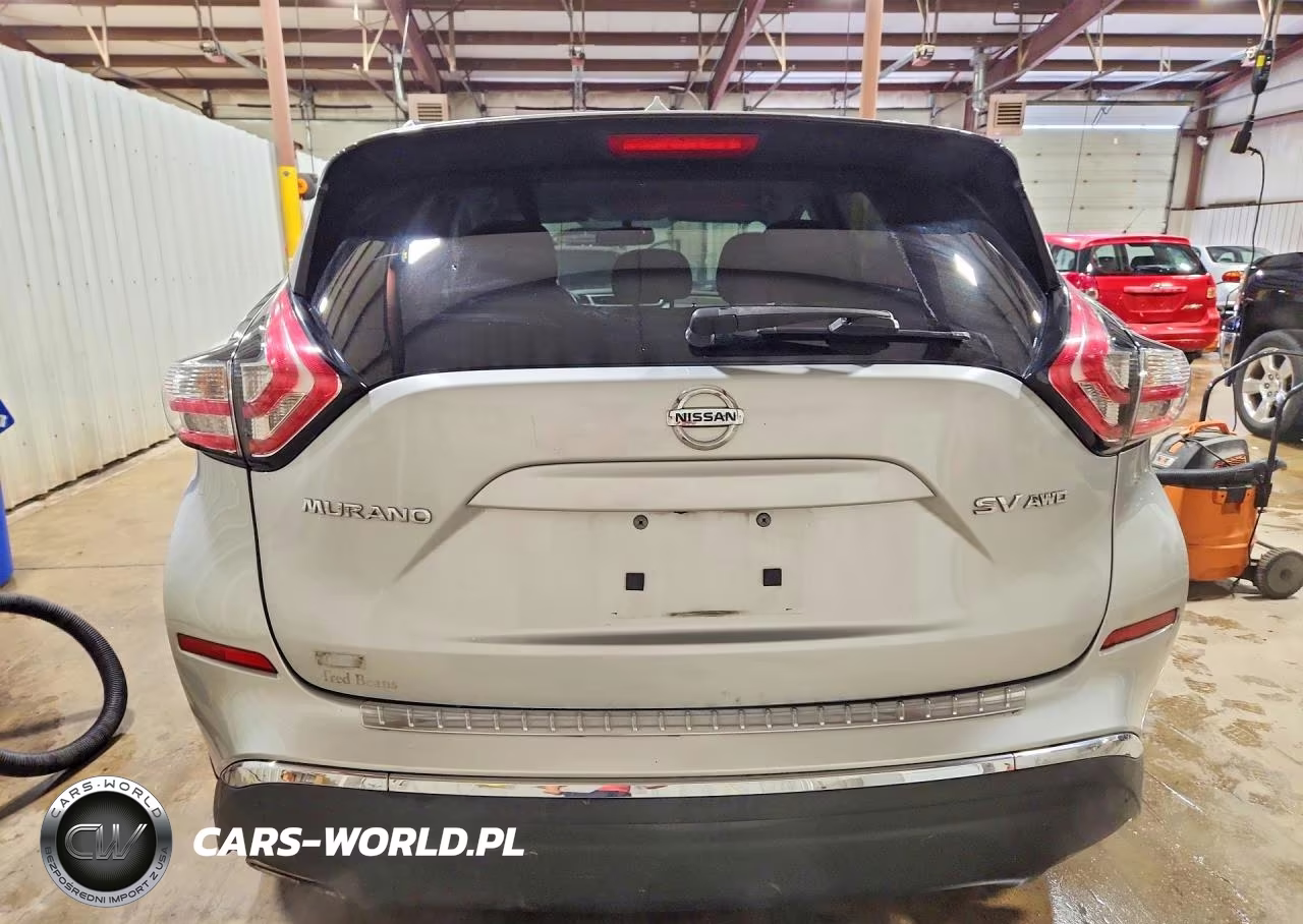 2015 Nissan Murano Sv VIN:5N1AZ2MH3FN226630 - 6
