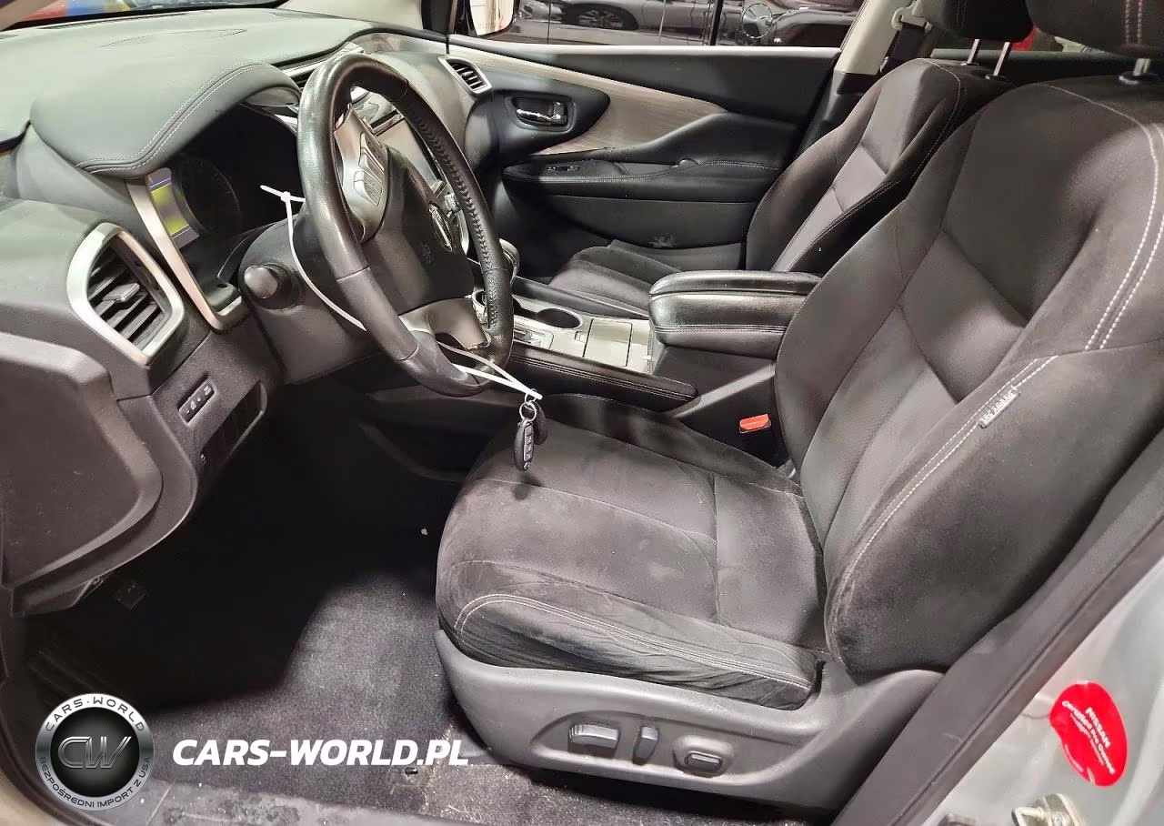 2015 Nissan Murano Sv VIN:5N1AZ2MH3FN226630 - 7