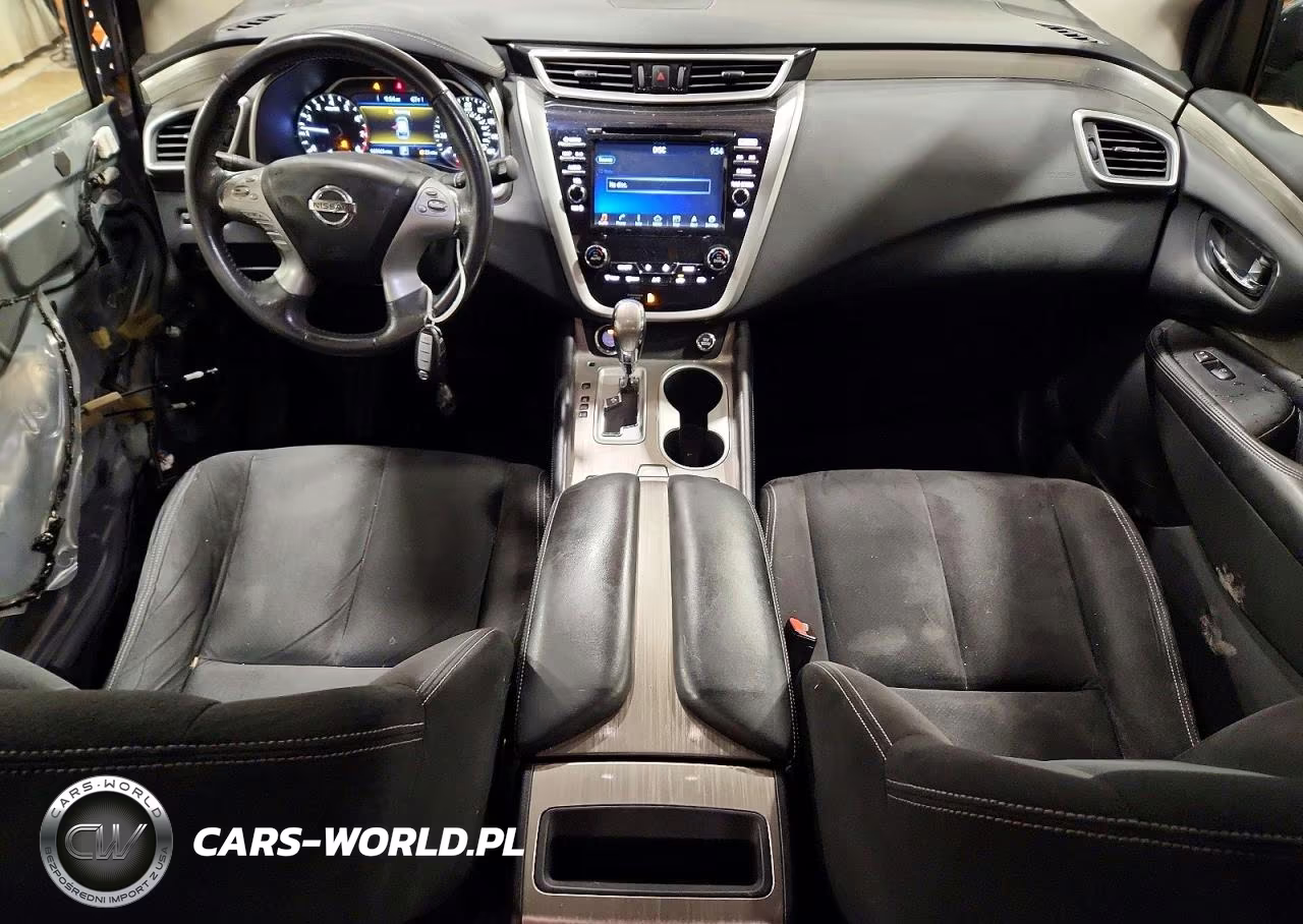 2015 Nissan Murano Sv VIN:5N1AZ2MH3FN226630 - 8