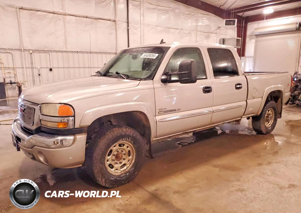 2007 GMC Sierra K2500 Heavy Duty