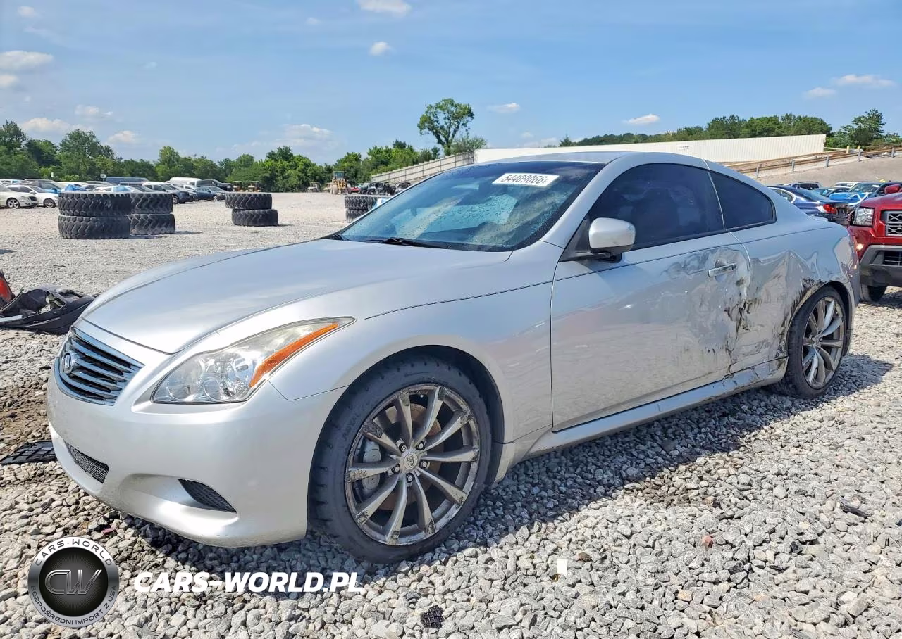 2008 Infiniti G37 Base