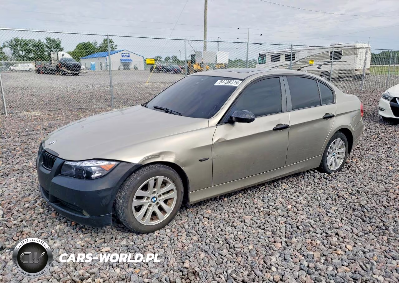 2007 BMW 328 Xi Sulev VIN:WBAVC73547KP35072 - 1