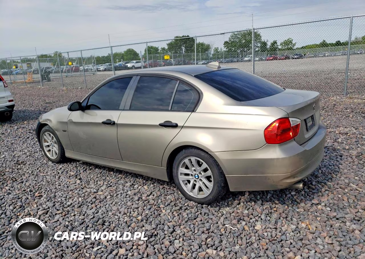 2007 BMW 328 Xi Sulev VIN:WBAVC73547KP35072 - 2