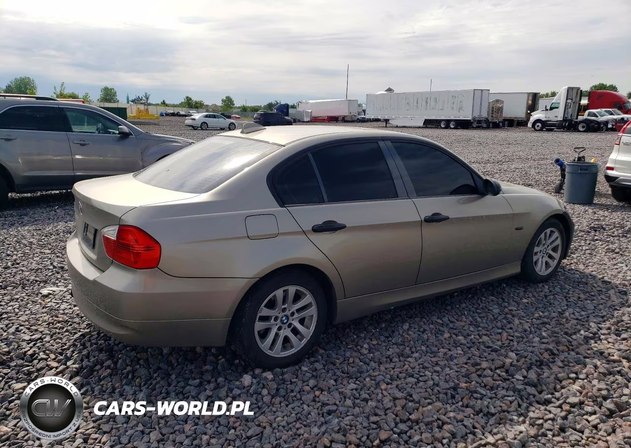 2007 BMW 328 Xi Sulev VIN:WBAVC73547KP35072 - 3